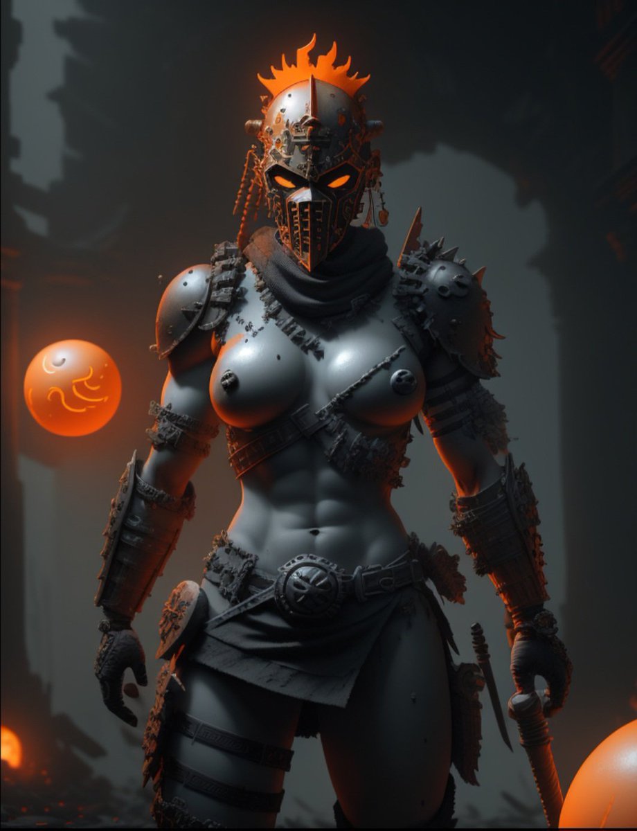 Yan___BAh's tweet photo. Meet the gardians of Dystopia.
Fierce warriors are needed when fierce enemies are lurking.
π π π π
@satributes #satributes #Ordinals #OrdinalsNFT #satributed @aiblocks_net #aiblocks #AI #AIart https://t.co/dMF3cDv3aS