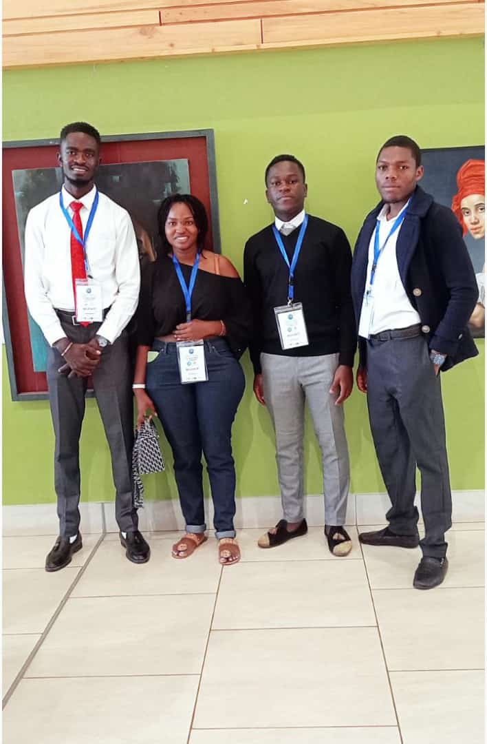 David_Shadrack_'s tweet photo. We're up and about,let's answer those calls they've been calling about youth involvement in Climate change. It's time we too sit on those tables and assist in ideologies on mitigation and adaptations of climate change..Ooh didn't forget Climate finance #Youth4ClimateAction #ACS23 https://t.co/DEJrGyGPOR