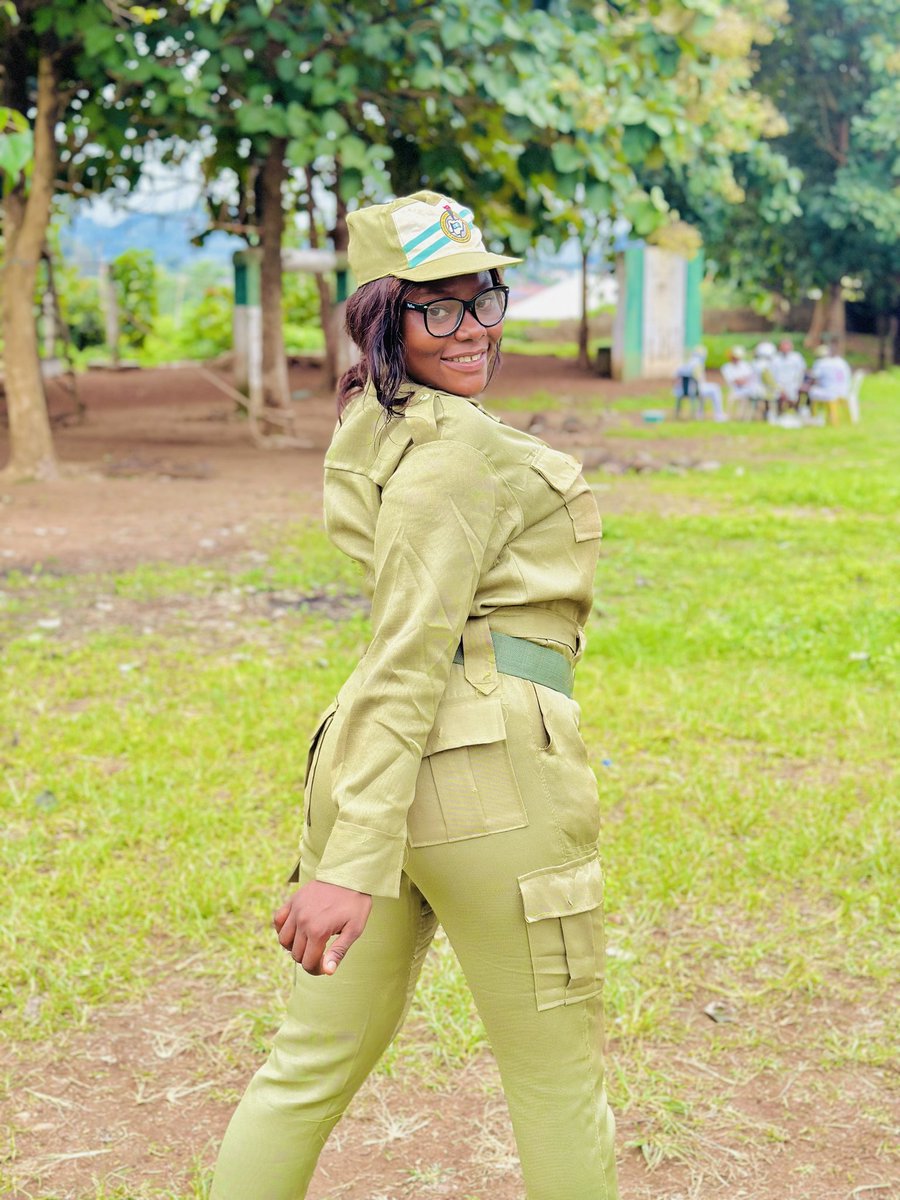 FaithNkechinye4's tweet photo. Corper Shun! 😍😂🔥
#KogiCorper https://t.co/eiiotNwCXs