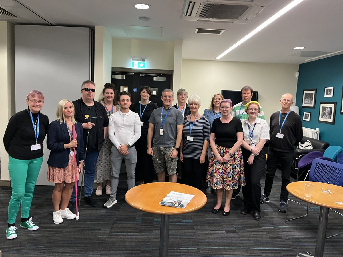 barton_kell's tweet photo. Thanks to staff &amp; volunteers @AtkinsonThe for joining our vision awareness session yesterday delivered by Merseyside Sight Loss Council.

It was good to hear what you already do for #blind &amp; #PartiallySighted visitors &amp; to discuss what else can be done! https://t.co/mum1pJQg8G