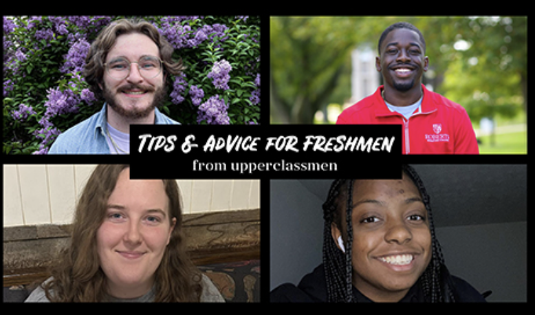 RobertsWesleyan's tweet photo. Upperclassmen at Roberts Wesleyan University have some invaluable advice for the freshmen starting their new journey. Check out their tips to make the most of your time here! #collegeadvice #freshmenexperience
https://t.co/UFMrBqf82y https://t.co/WRva6YUnWF