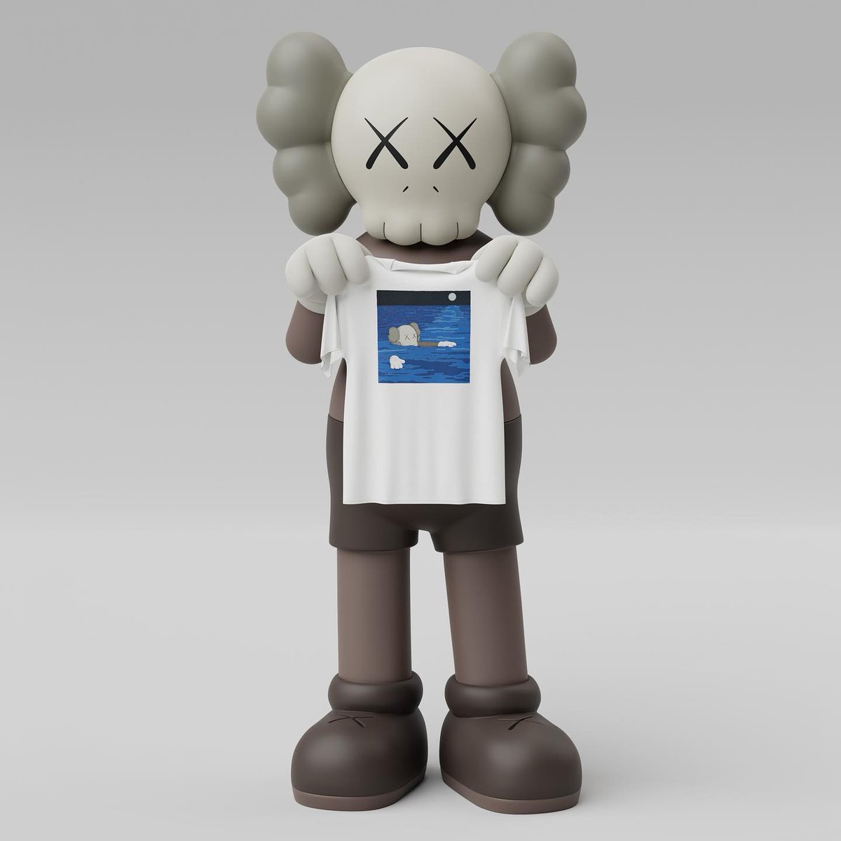 HYPEBEAST's tweet photo. #KAWS unveils upcoming UNIQLO UT collaboration set to arrive September 7. https://t.co/BeEhPMA3Ju
