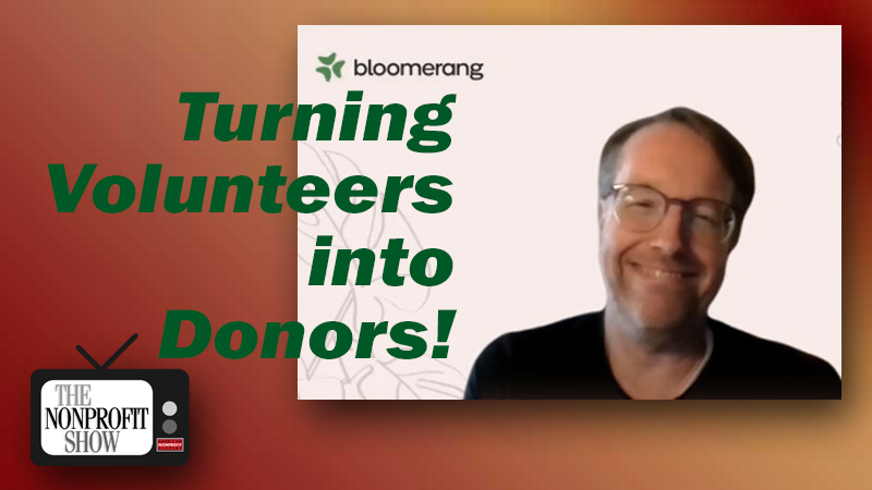 In case you missed <a href="/Goaldeje/">James Goalder</a>'s <a href="/Nonprofit_Show/">The Nonprofit Show</a> episode last week, you can catch up now! ▶️ vimeo.com/855453551?shar…

🔄 Learn how to turn your #volunteers into donors by building meaningful connections with volunteers and using #storytelling effectively. 💚