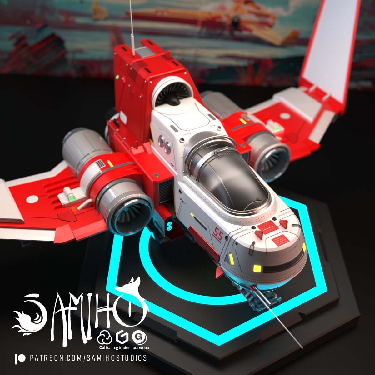 Samiho Studios tweet media