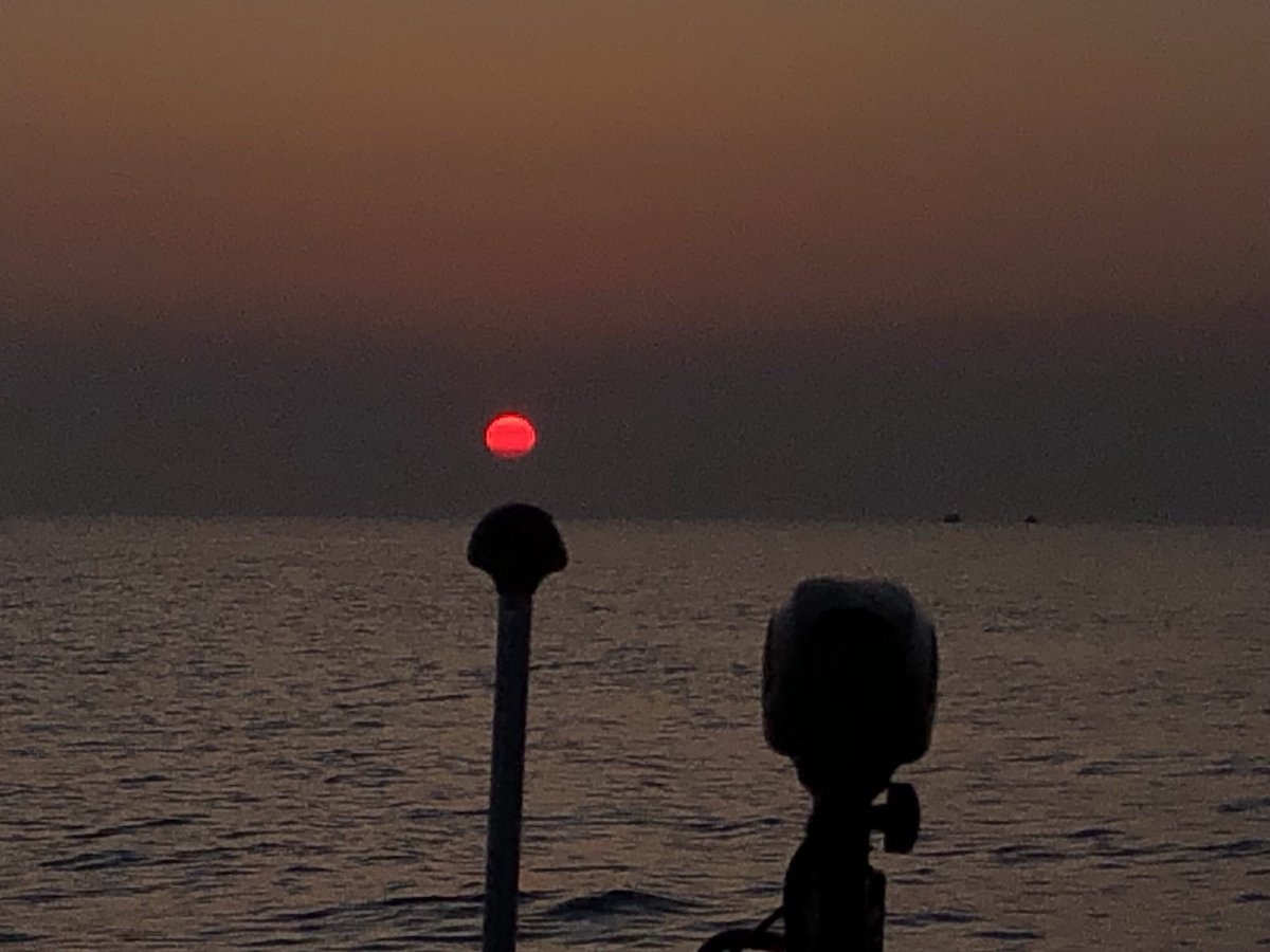 ReelColdFront's tweet image. A torchbearer of our times @jordanbpeterson #FreeSpeech 
Pic of sunrise on Lake Ontario