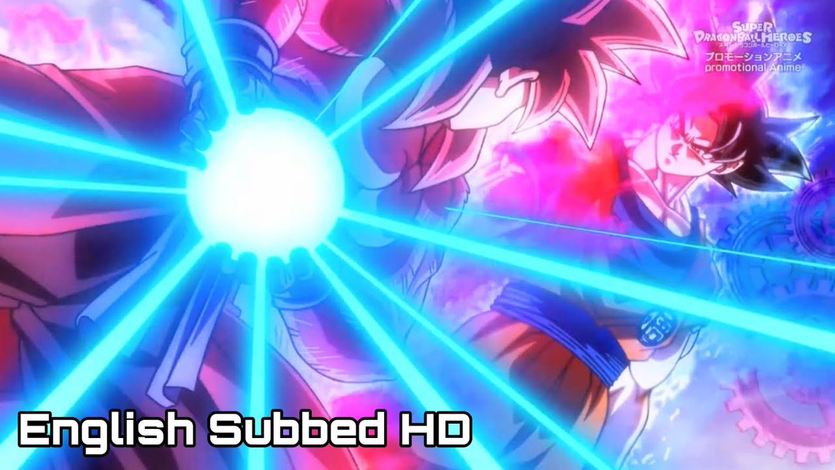 SDBH World on X: Super Dragon Ball Heroes Episode 46 UI Goku vs Demon God  Demigra ➡️  / X