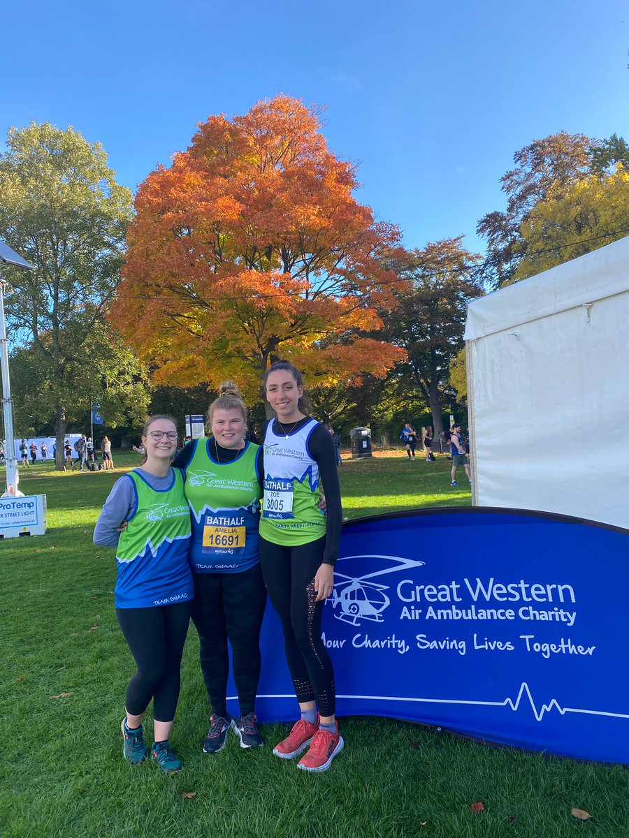 GWAAC's tweet image. 📅 You have two more weeks to sign up for the #BathHalf! 📣

The deadline for entries is Thursday 7 September and whilst general entry is sold out, we still have charity places available!

Click the link to find out more about our @bathhalf places:

greatwesternairambulance.com/support-us/eve…
