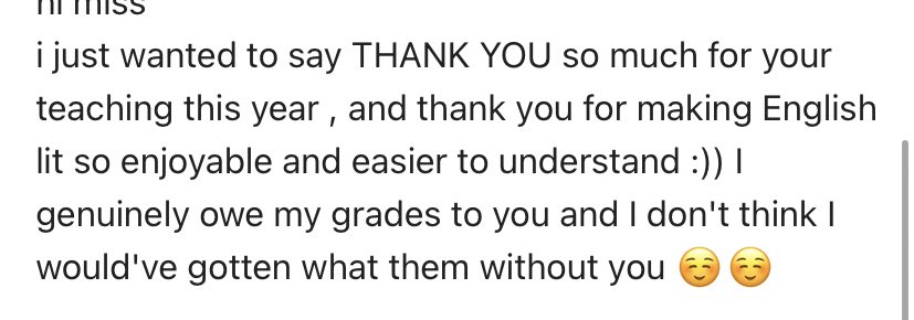 bendandstab's tweet photo. Couldn’t be at results day today because I have covid (again - literally the fifth time) but look at these angels 😭
I don’t think my students will ever quite understand how much these things mean to me ♥️ https://t.co/0irJivrVvP