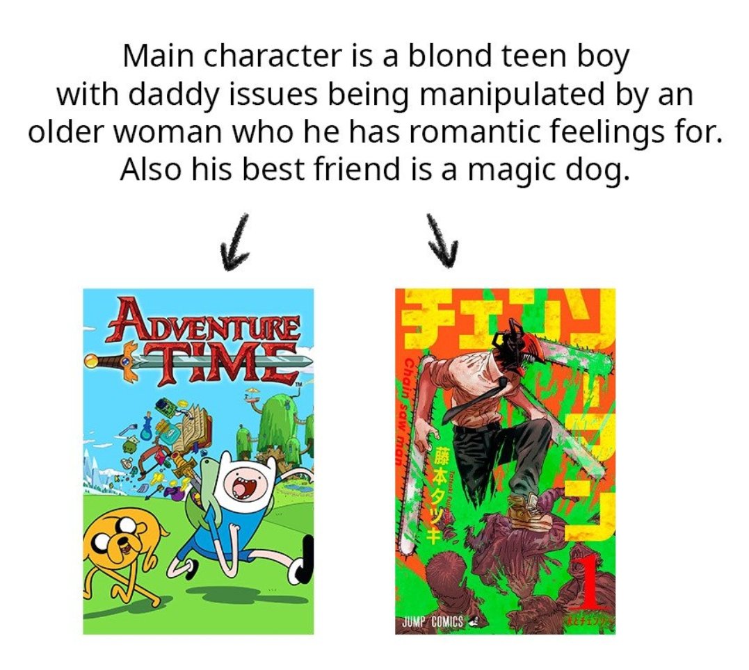 CSMvizuals's tweet image. so chainsaw man already existed before