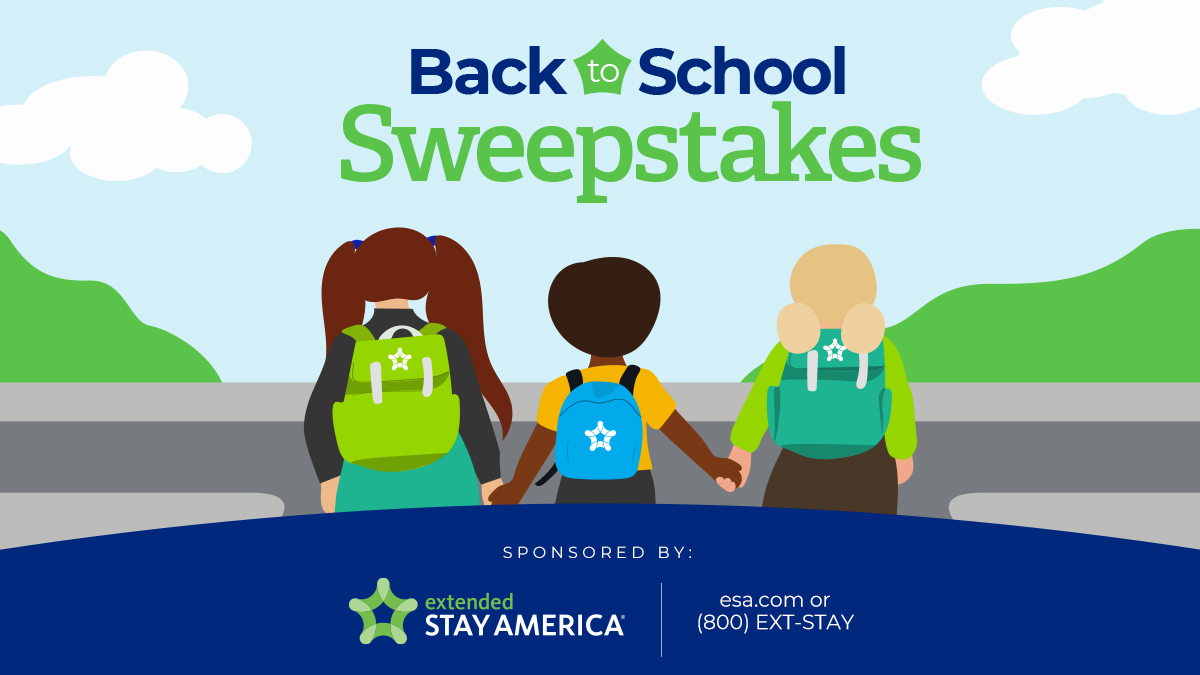 Enter our sweepstakes now! 🎉

HOW TO ENTER:
-Follow us
-Retweet this Tweet
-Reply to this Tweet with #backtoschoolextendedsweepstakes &amp; tag 3 friends that should enter. 

We will be choosing one winner randomly!  🎒

#giveaway #contest #sweepstakes <a href="/FreeStuff2Win/">Contests / Freebies / Offers</a> @GA_Contest01