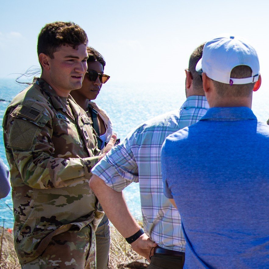 FortLeeUSArmy's tweet photo. Here is a story on one transportation officer's essential work over-the-shore with the 7th Transportation Brigade (Expeditionary) at #TalismanSabre23 and how that work was uniquely rewarded➡️https://t.co/ahVkXqWkyv
#ArmyWatercraft https://t.co/olAp9xv9IW