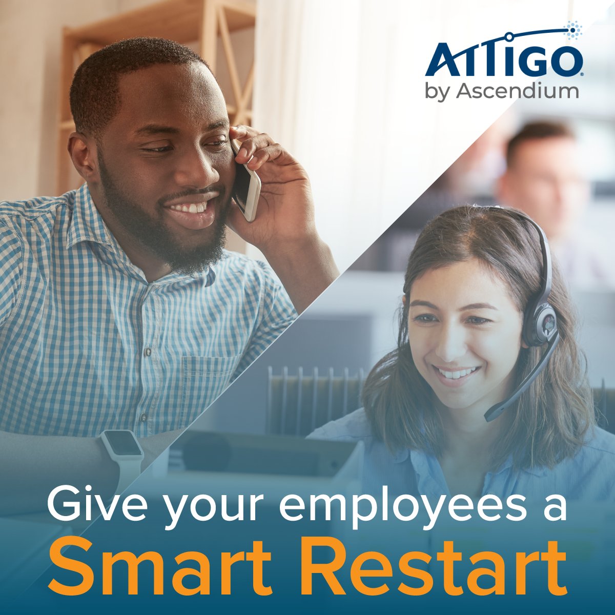 AttigoSuite's tweet image. With #StudentLoan repayment restarting this fall, now is the time to introduce an #EmployeeBenefit to ease the burden of student loan repayment on your staff. See how you can give your employees a #SmartRestart.