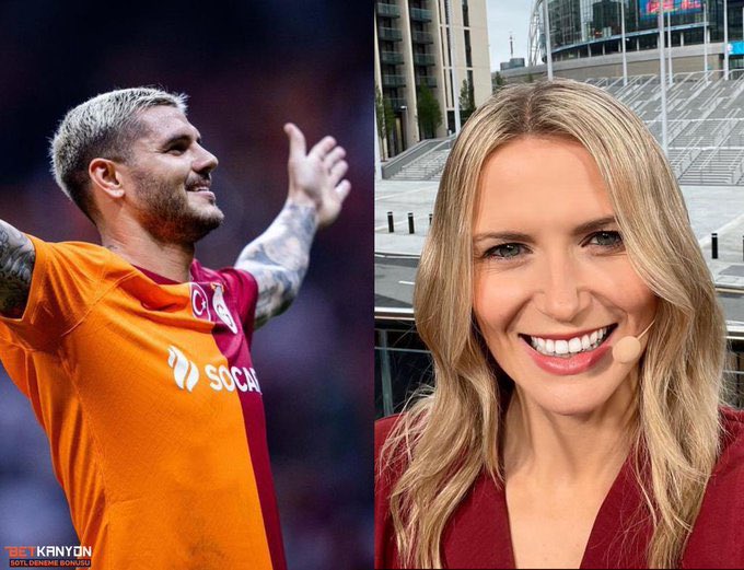 Sky Sports muhabiri Jo Wilson: "Mauro Icardi şu an dünyanın en iyi forveti. Erling Haaland'dan bile daha iyi seviyede. Galatasaray sadece 10 milyon Euro'ya Icardi'yi aldı, bu bir çılgınlık. Manchester United ve Liverpool'un bu transferi kaçırması
akıl alır gibi değil."