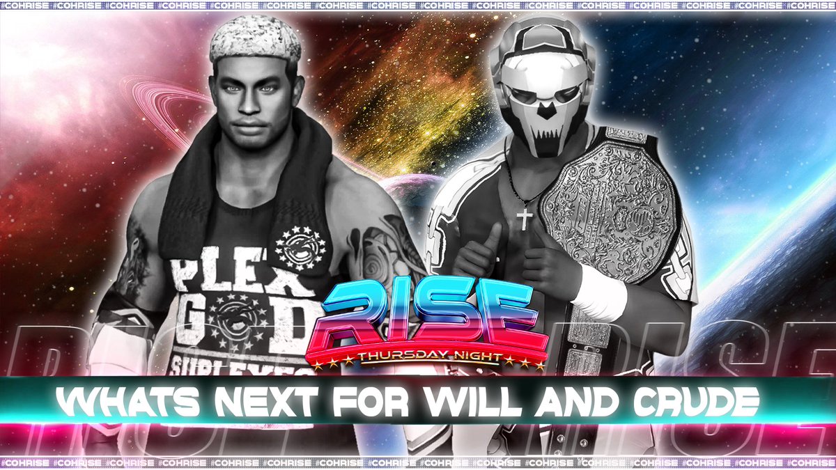 COHwrestling1's tweet photo. TONIGHT #COHRISE @ 6pm EST
💎Kelly vs ???
💫D.A.D vs CB & Thunder
💫Baker vs Corvo
💫Wolf vs Surfire
💫Tone vs HOH
💎BubbleGum vs Rayne
🏹JTD vs Sua
🐴Blackwell vs ???: Iron Stallion
+ @AllHailChristy returns! AND EVEN MORE ⬇️
#WWE2K23
▶️https://t.co/rXYN0Qt83G https://t.co/2FA3XoWgCX