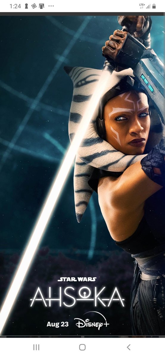 Ahsoka Spoilers! Though some things didn't make sense; when Sabines torso was pierced by a lightsaber and she survived, in general, I liked the first two episodes of Ahsoka. The show has a SW feel to it. Hate me for it.