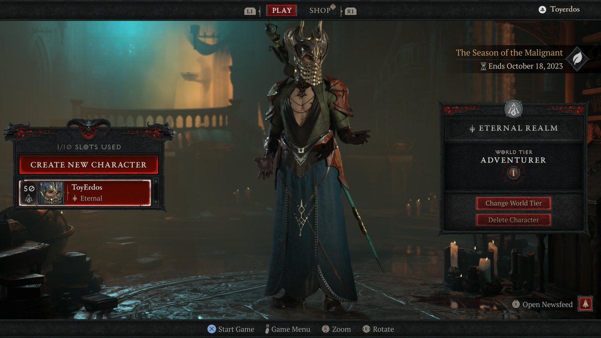 #PS5Share, #DiabloIV