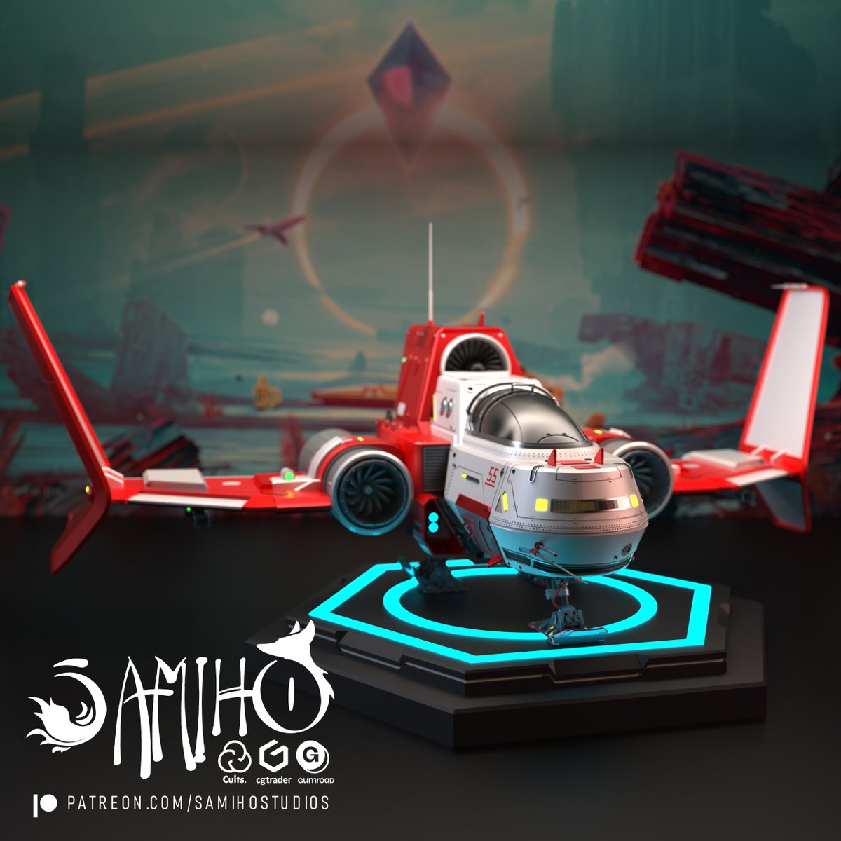 Samiho Studios tweet media
