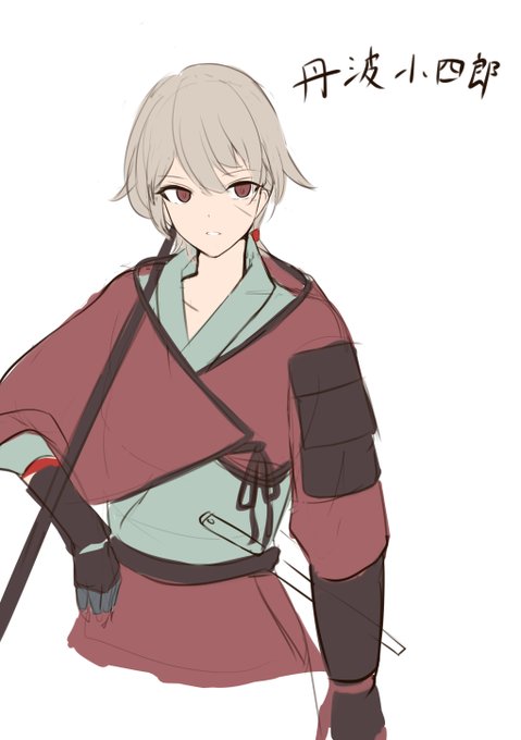 5億年ぶりに男の子描いてます 