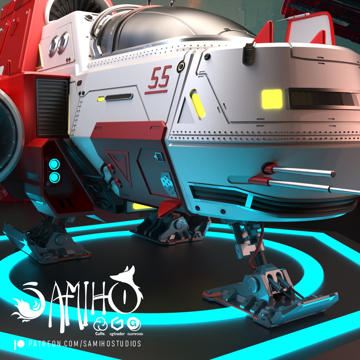 Samiho Studios tweet media