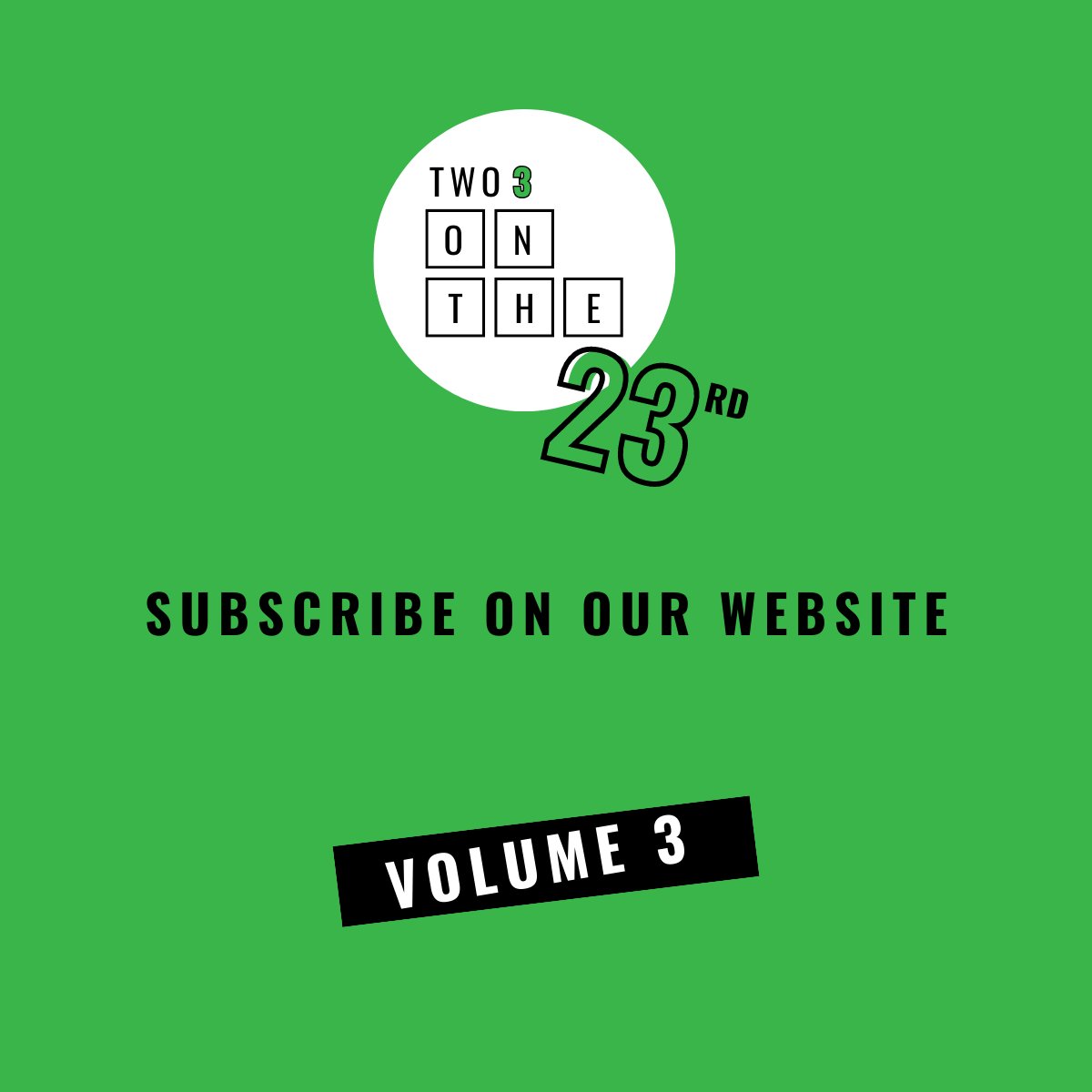 Two3 on the 23rd: Volume 3️⃣ out now!

Reach out to us through Facebook if you want a copy of [Volume 3] sent to your email!

⬜️🟩
⬛️🟩
⬛️🟩

#Two3Solutions #Two3onthe23rd #MonthlyNewsletter #WarehouseSolutions #MaterialHandling #Two3Tips #Two3Blog #Two3Talk #Two3Content