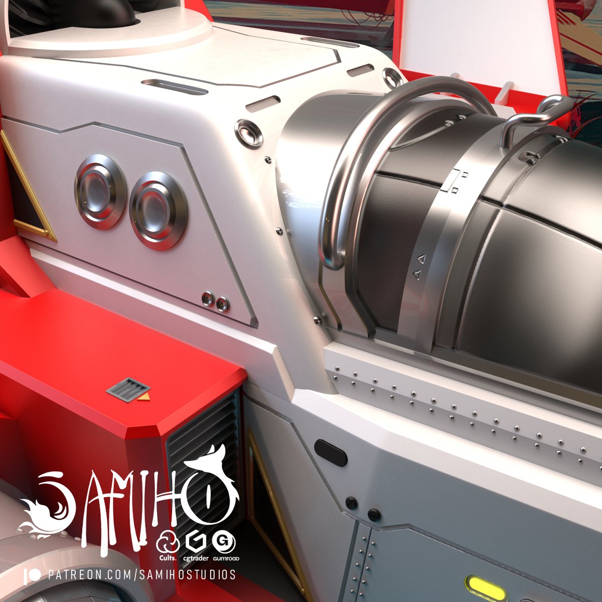 If you're a sci-fi or space exploration fan, you must have this model in your collection! Radiant Pillar BC1 Model is available on our Patreon:
patreon.com/SamihoStudios

#nomansky #samihostudios #3dprinting #stl #resinprint #3DModel  #3dprinter #fdmprinter #figure #miniature