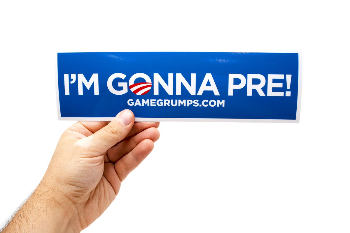 GameGrumps's tweet photo. We’re getting political https://t.co/xJHdoM4iyq