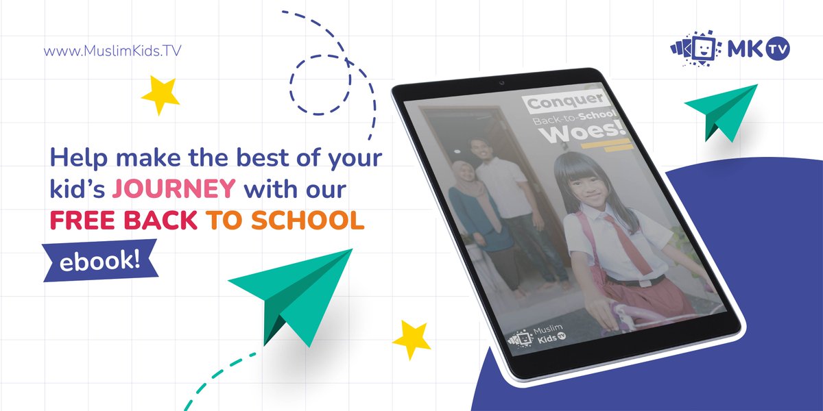 Back to school!
Getting back into the swing of things can be challenging, but try getting your kids excited about returning to their classrooms 📚
Get your FREE e-Book here: bit.ly/3YW3PcD
