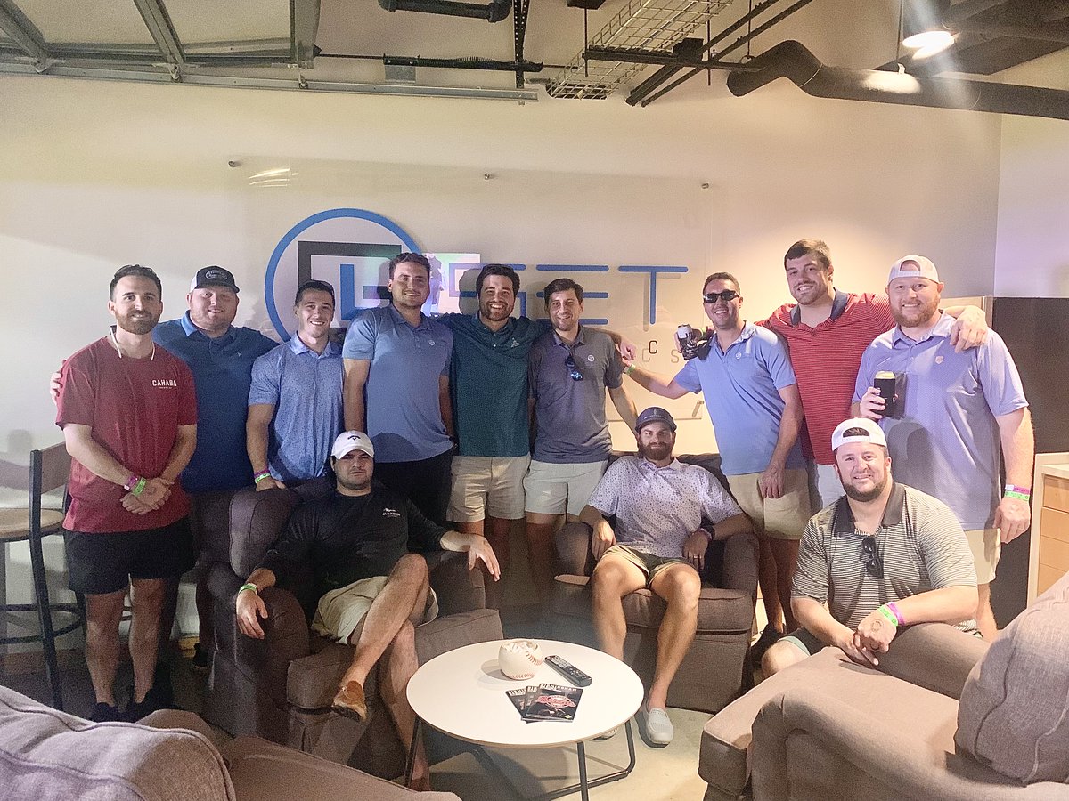 SET_Logistics's tweet image. A few of our SET Team members enjoying the last few weeks of the Barons' regular season games. 😎 Go @BhamBarons! ⚾