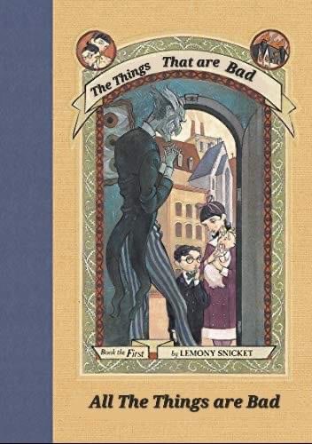 Ah yes, the classic series “All The Things Are Bad” by Lemony Snicket. 

Thanks to listener Jessica S for this amazing edit from this week’s episode!