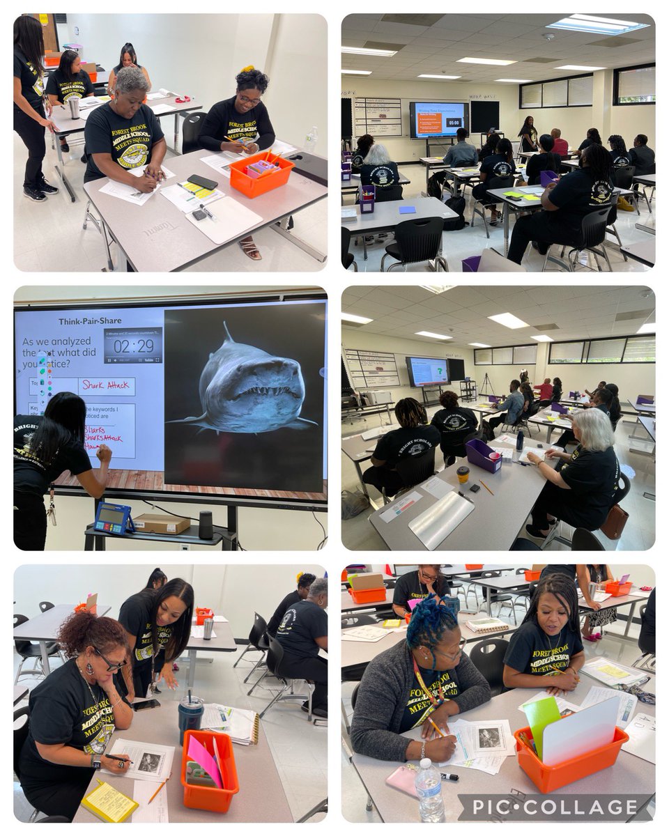 Ingé V. Garibaldi (@garibaldi3hisd) on Twitter photo The energy followed me to <a href="/ForestBrookMS/">Forest Brook MS HISD</a>. I couldn’t shake the positive vibes, and definitely didn’t want to.
Teachers were prepared and ready… Classroom environments / walls asking, “Where are the kids… We’re ready over here!!
#DemoDay2023
<a href="/IStandforAll/">Alicia G. Lewis</a> The energy followed me to <a href="/ForestBrookMS/">Forest Brook MS HISD</a>. I couldn’t shake the positive vibes, and definitely didn’t want to.
Teachers were prepared and ready… Classroom environments / walls asking, “Where are the kids… We’re ready over here!!
#DemoDay2023
<a href="/IStandforAll/">Alicia G. Lewis</a>