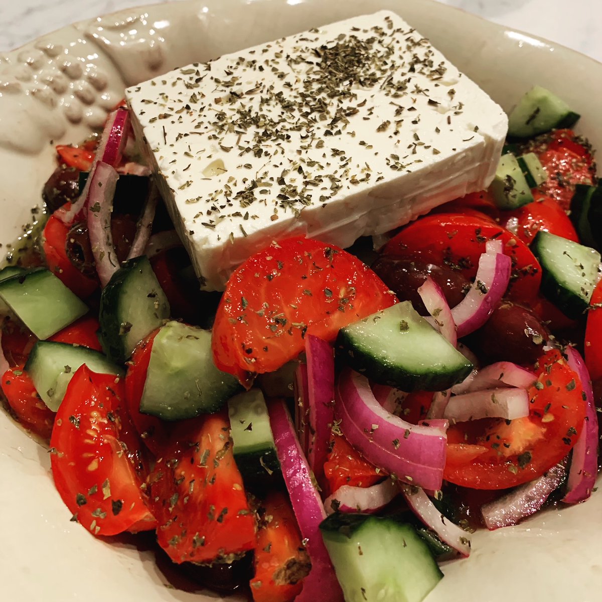 CalGreekGirl's tweet photo. Be Healthy ... Eat Greek
#californiagreekgirl #Greekfood #ethosculinary #healthylifestyle #greeksalad #chefmarypapouliasplatis https://t.co/jNO2go1okp