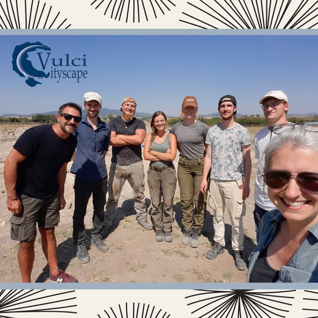 VulciCityscape's tweet image. Grazie per la visita a Alessandro Conti, collega di #Pyrgi, è sempre un piacere!
#tempio #scavo #etruria #etruriameridionale #lazio🏺⛏️