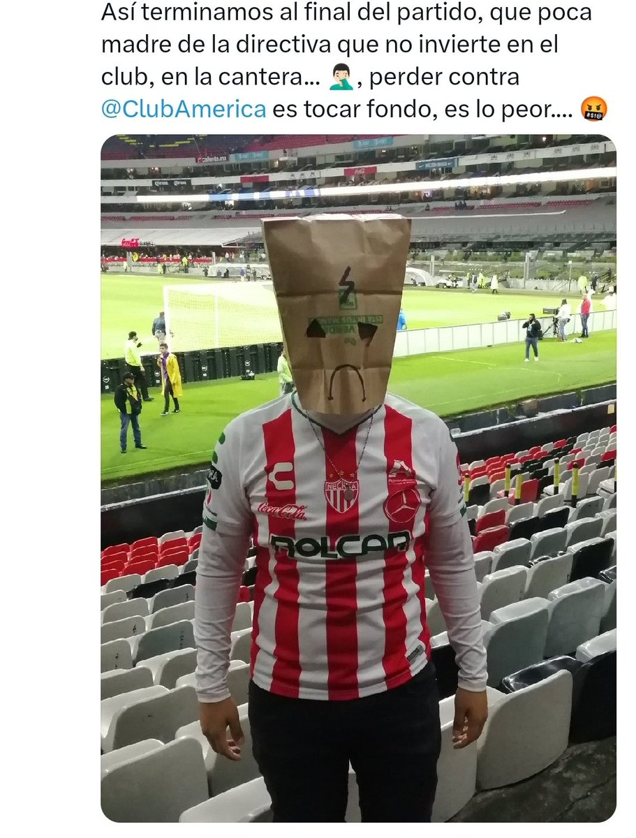 LOSRAYOSN's tweet photo. Todos los necaxistas, Rayos y Centellas y amantes del buen fútbol... así lucimos hoy. https://t.co/0gQEaM7Oa4