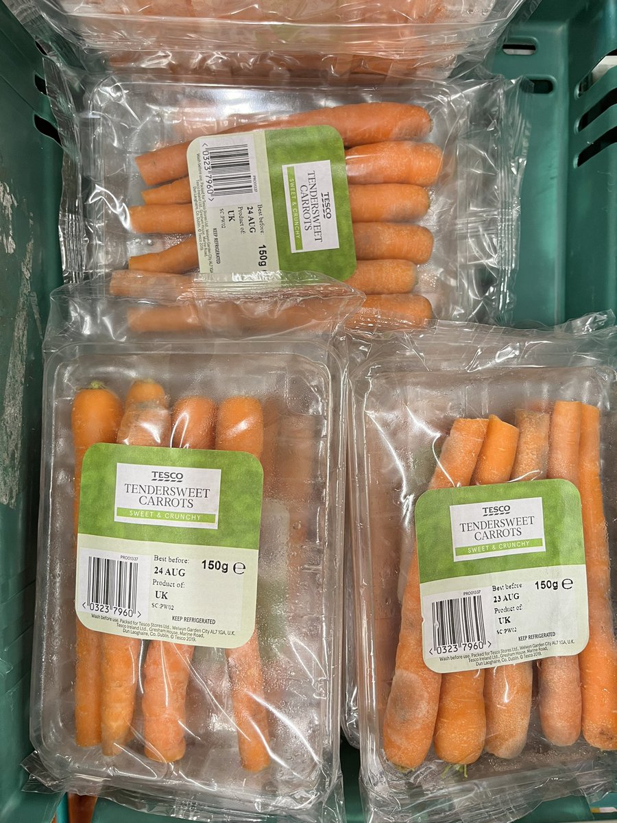 Found these in <a href="/Tesco/">Tesco</a> Haslemere full of mould and out of date, just left in the veg section waiting for some short sighted person to pick up. Grim 🤢