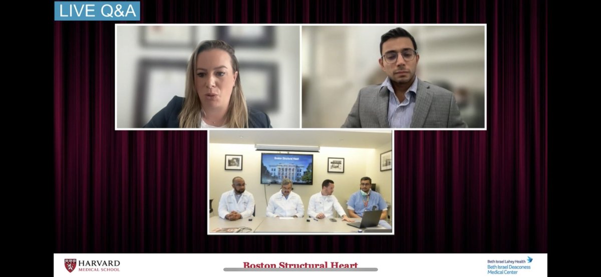 BostonHeart2023's tweet photo. The first EVER Boston Structural Heart course by @harvardmed CME was a resounding success. We had over 30+ participants who signed up and attended “live” virtually. Here are some behind the scenes shots of our course!

Stay tuned for next year 
@fmahmood543 https://t.co/I2hn43Q64m