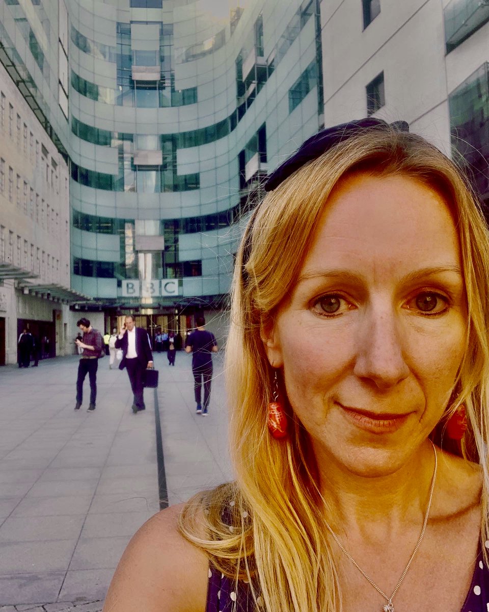 LoreleiMathias's tweet photo. Came out of a lovely meeting here, went the wrong way in the revolving door and somehow got it wedged into my foot??! Now have bruised toes & ego but am laughing out loud.. as it means I finally got a foot in the door at the @BBC :)
#ADDFML #ADHD #LifeInADHD #comedyIsTheBestMeds https://t.co/ZWtD0anFZs