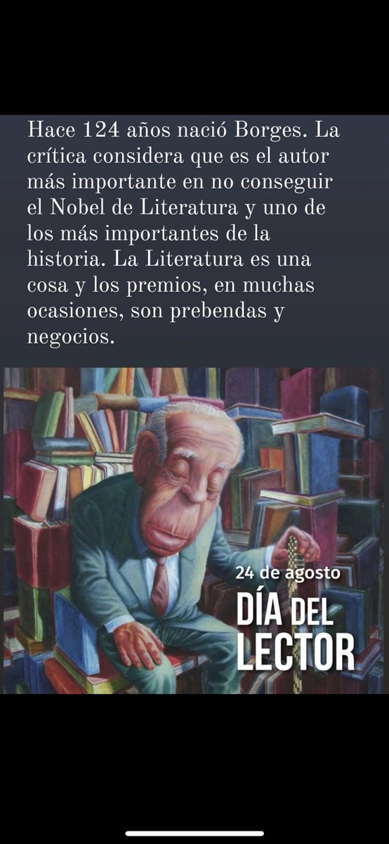 ¡Feliz día del lector!