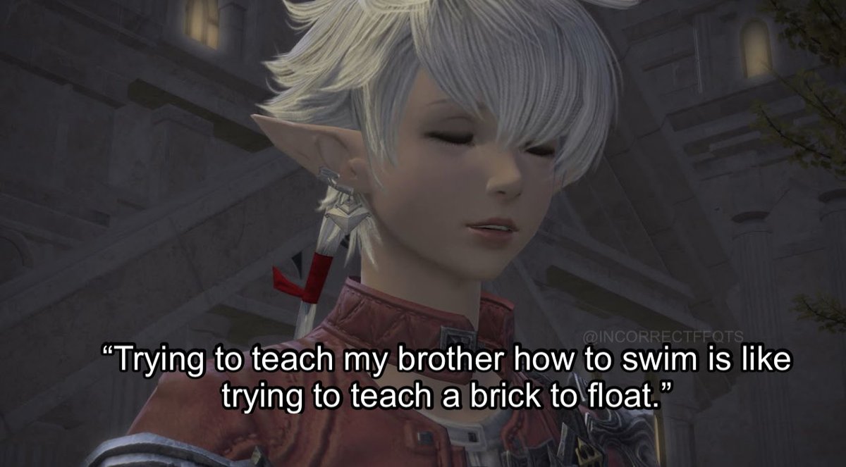 IncorrectFFQTS's tweet photo. https://t.co/4KHYqiIeUc