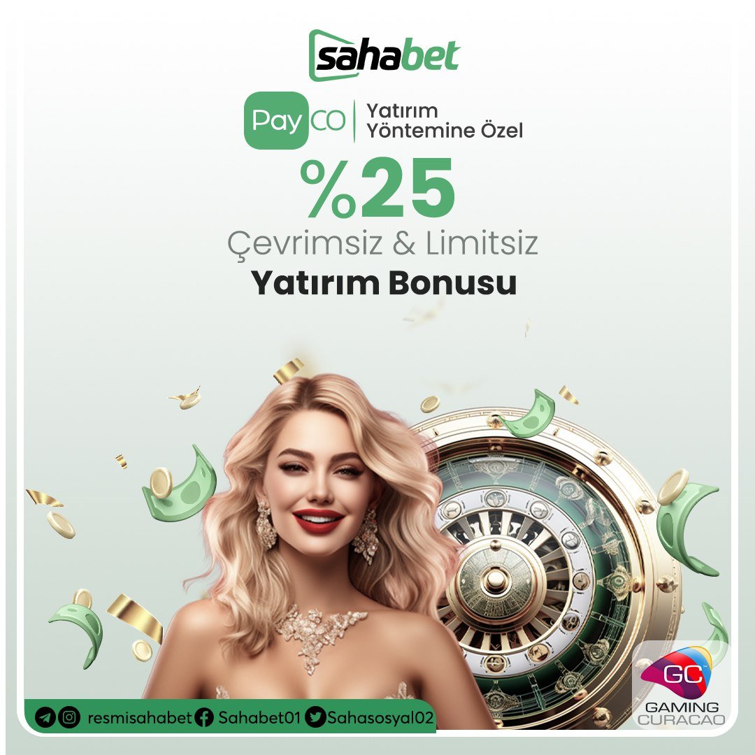 🟢75 FREESPİN İÇİN DOĞRU YER SAHA'DA ! 🟢

➡️BEŞİKTAŞ - DİNAMO KİEV Maçında Saha Kenarında Görünen, 
➡️' Sahabet ' Logolu Reklamı Yakala Forma Ekle! 75 Freespin Kazan

🟢Freespin Eklenecek Oyunlar: Sweet Bonanza , Gate's Of Olympus , Starlight Princess
🟢Sahabet'te Sende