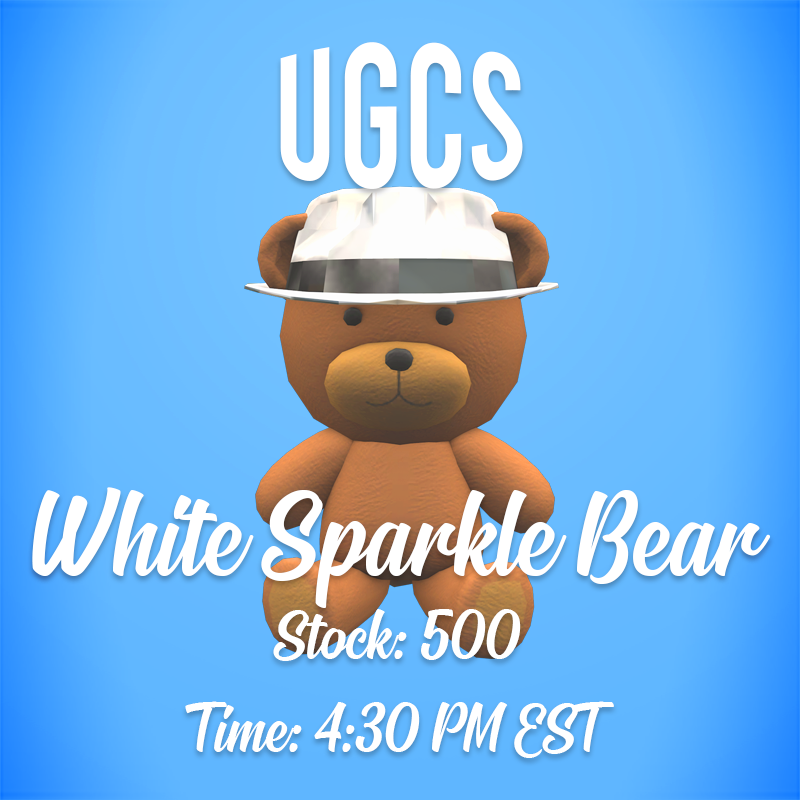 UGCSrbx's tweet image. New in game FREE UGC limited dropping soon!

⏰Release: 8/25/23  4:30 PM EST
📷Request: Join group &amp;amp; game to obtain it!
🎮Group: roblox.com/groups/3292939…
💯Link:roblox.com/catalog/144350…
🤖Discord: discord.gg/ugcs