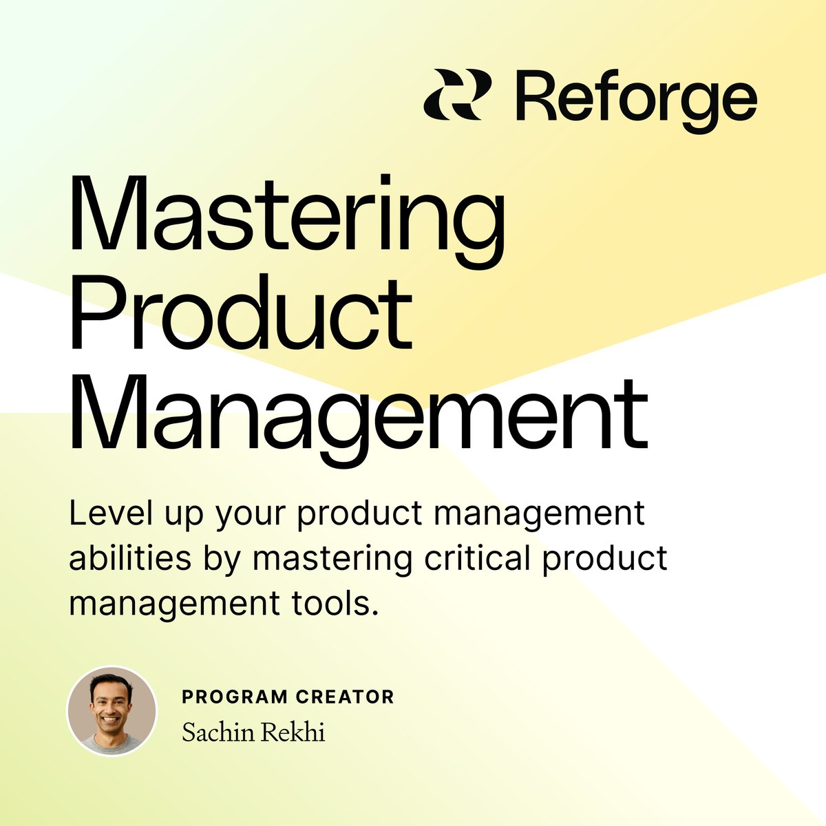 I'm excited to announce the open enrollment for the Fall Cohort of my Mastering Product Management course, offered through @reforge! 📣 Unlike other PM classes that teach general skills, Mastering Product Management focuses on teaching PMs how to master the 8 deliverables that…