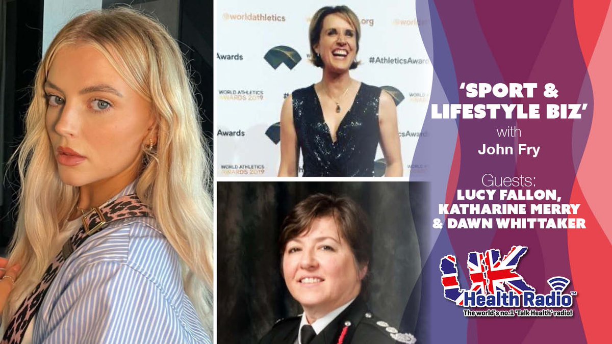 ukhealthradio's tweet photo. #Sport &amp; #Lifestyle Biz @SportandLifest2 with @officialjmf44 on @ukhealthradio:
👉@lufallon Family Time including Holidays with Hoseasons
👉@KatharineMerry Learning Map Reading and Exploring the Countryside.
👉@CFOESFRS ‘Drowning Prevention’
👉SLB SRU

👉 https://t.co/M0ZoDA5VGk https://t.co/HBF2ULRT7J