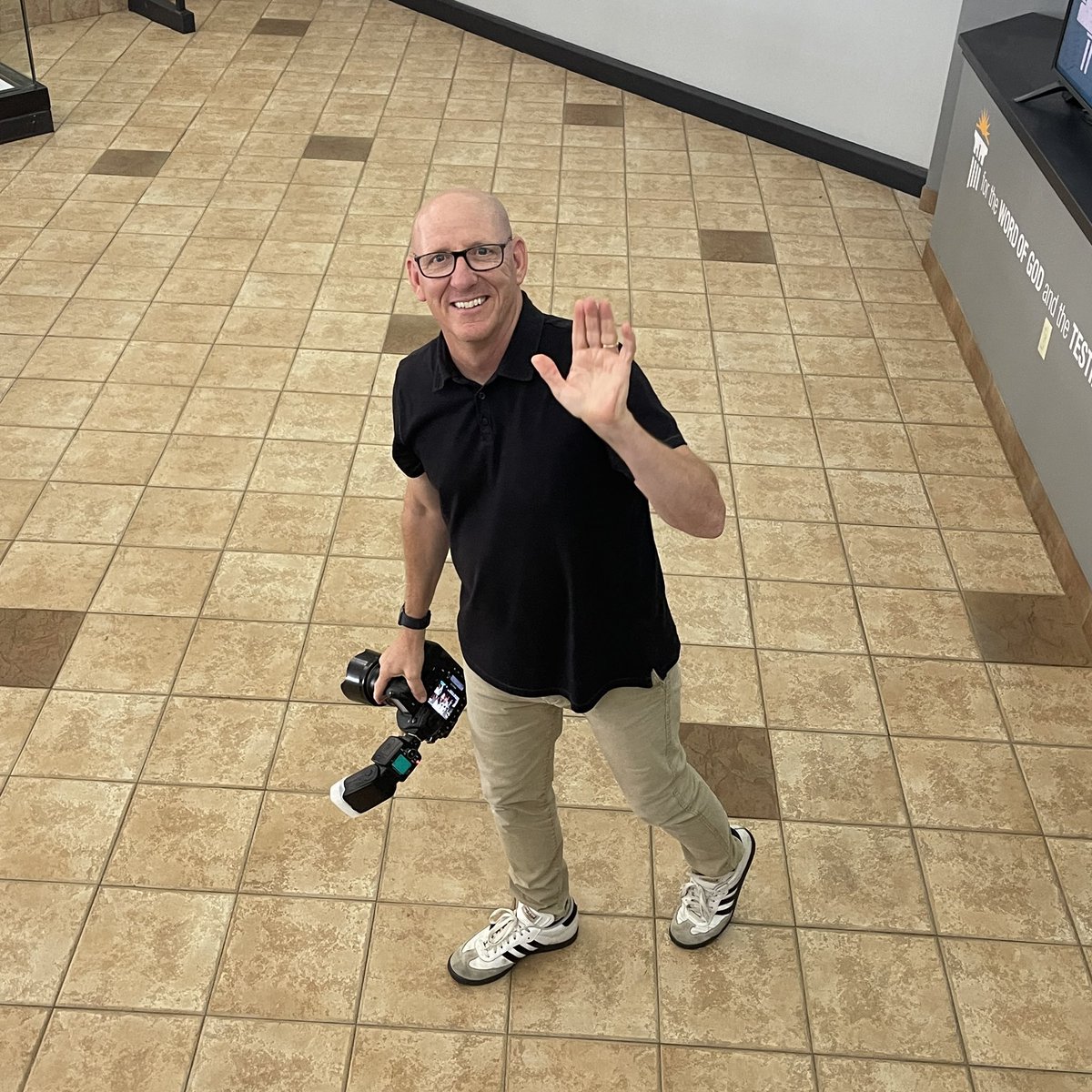 Hardest working photographer in the known universe <a href="/scotthuckphoto/">Scott Huck</a>