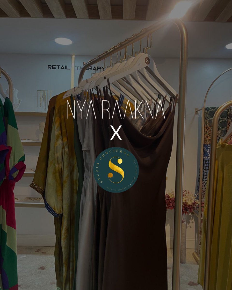 Nyaraakna's tweet photo. #newstockist #nya #studioconcierge https://t.co/OMQqoiVaAG
