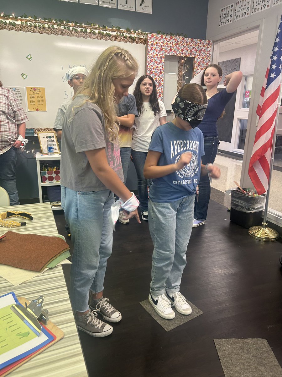 GISA Middle School tweet media