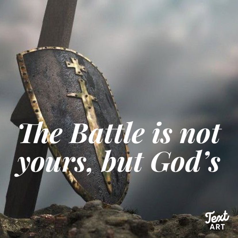 aniYadah's tweet photo. 🛡️⚔️ “We are not sent to do battle for God, but to be used by God in his battles.”
✍🏽 O.Chambers
“My Utmost for his Highest”
Amen….#bookOfLife #RaptureReady #EveryDayThought https://t.co/zSWhlxIpGP
