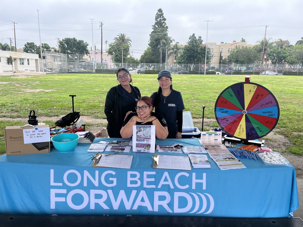 BestStartCLB's tweet photo. The @movelbforward & Best Start Central LB team at Franklin Middle School’s 6th grade orientation, sharing info on events, community supports & how we can help support parents and students this morning. Welcome back Wildcats! @longbeachusd @FCMSwildcats #BSCLB #ProudToBeLBUSD https://t.co/dj9eo7Y2Pz