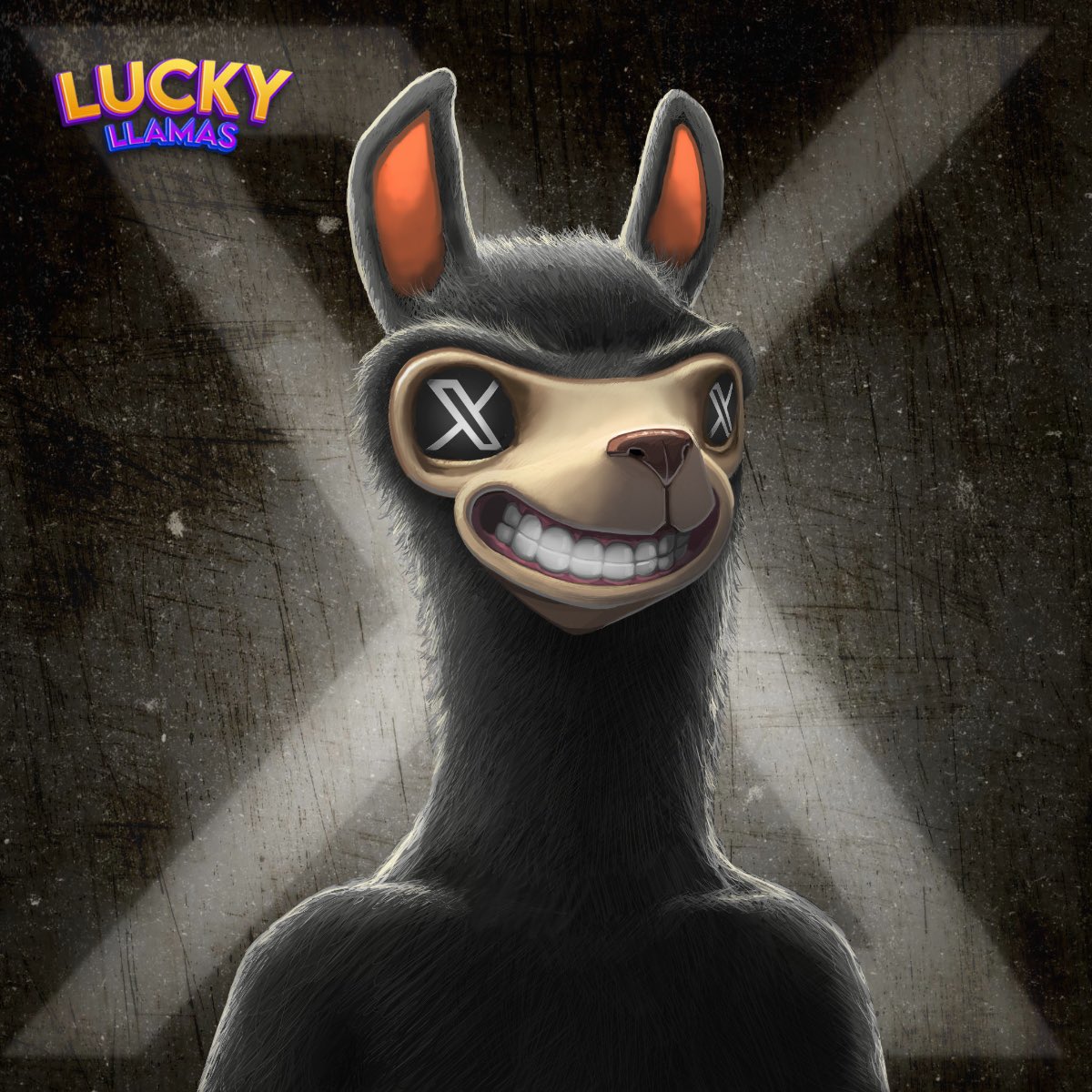 Lucky Llamas | MINT IS LIVE tweet media