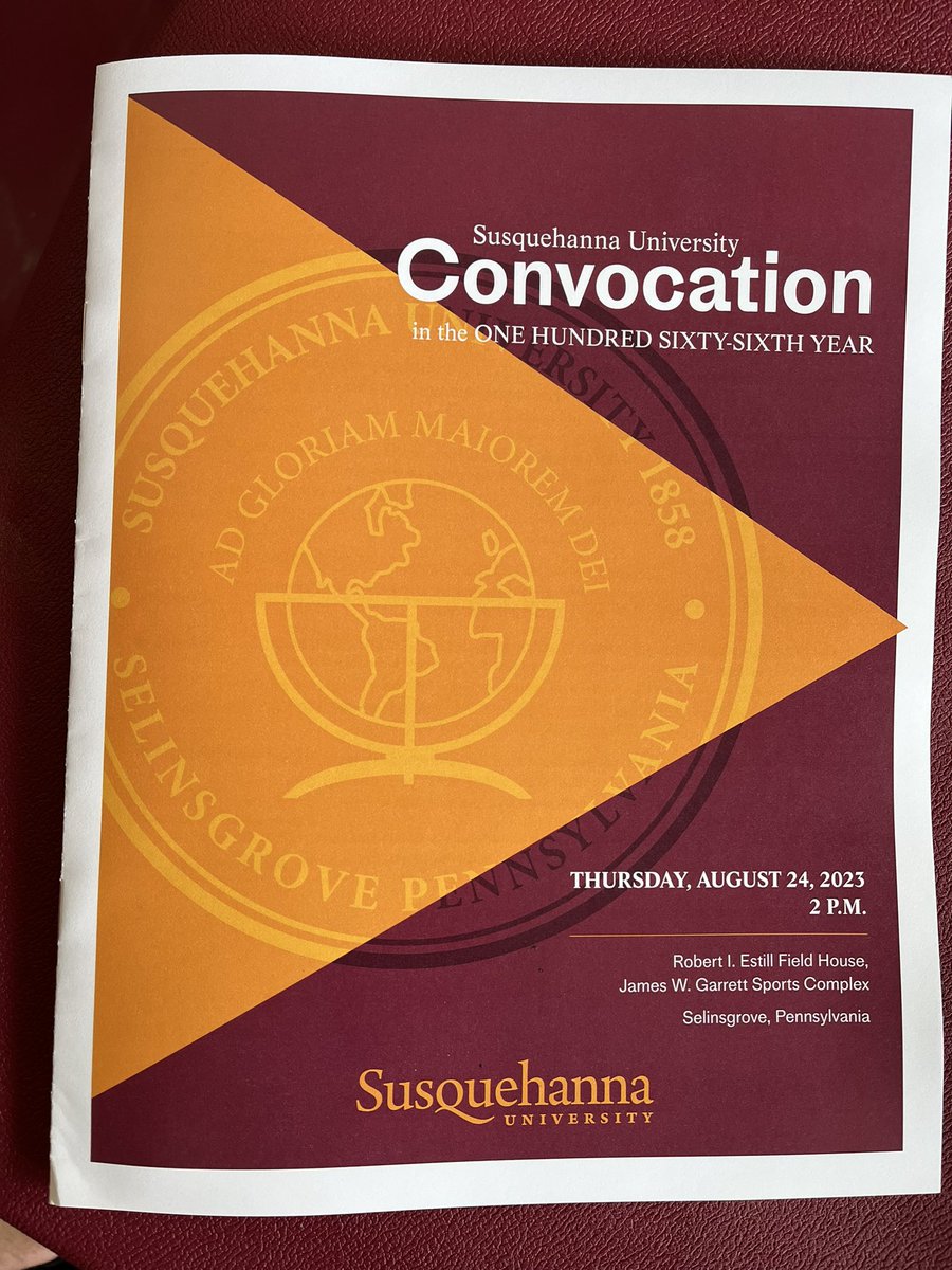 MichaelPortas's tweet image. Susquehanna University has made the #ClassOf2027 and their families feel welcome today. Great start to the school year! #GoSU @SusquehannaU