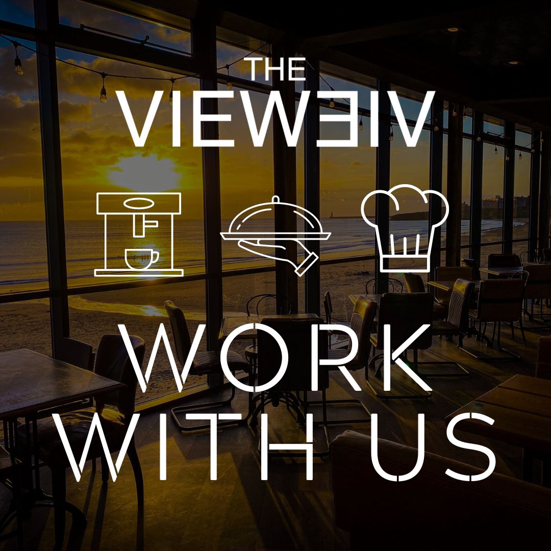ViewTynemouth's tweet image. Are you ready for a new opportunity in hospitality? 

We are on the lookout for a 
- Chef
- Kitchen Porter 
- Barista 
to join our team!

EXPERIENCE of working in a busy environment is ESSENTIAL!

Please send your CV to info@theviewtynemouth.com 
#newcastlejobs